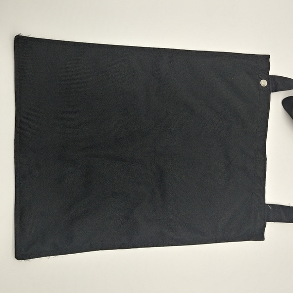 RARE MARC BY MARC JACOBS Shopper \Tote Bag Black Embroidered - Picture 8 of 8